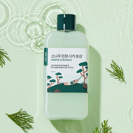 Round Lab For Men Pine Calming Cica Lotion – 200ml
