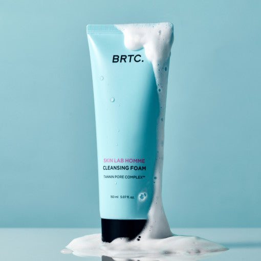 BRTC Skin Lab Homme Cleansing Foam – 150ml