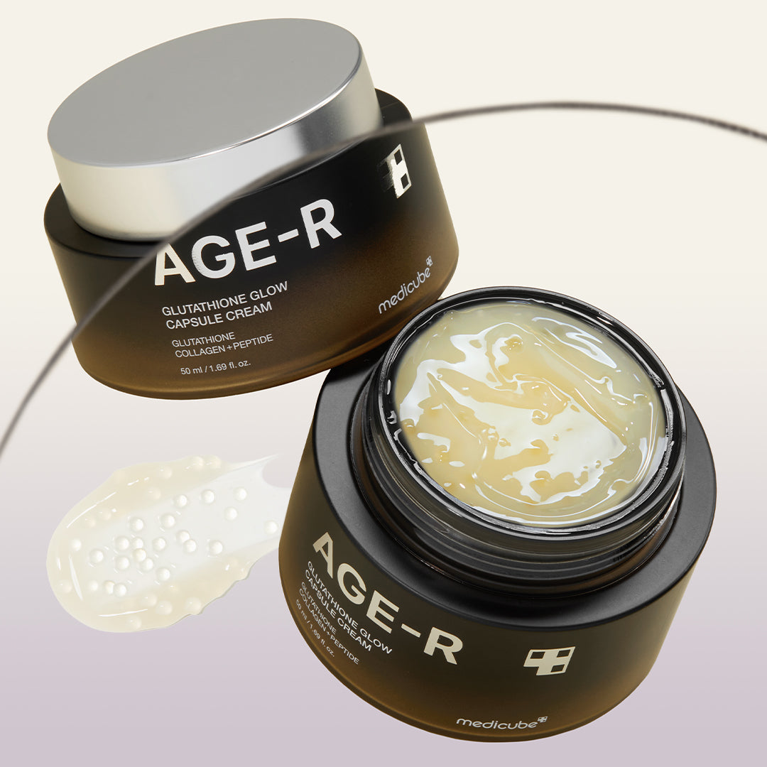 메디큐브 AGE-R 글루타티온 글로우 캡슐 크림