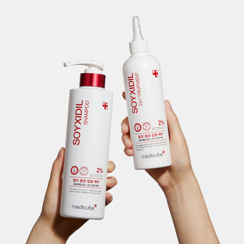 메디큐브 소이시딜 샴푸 490ml