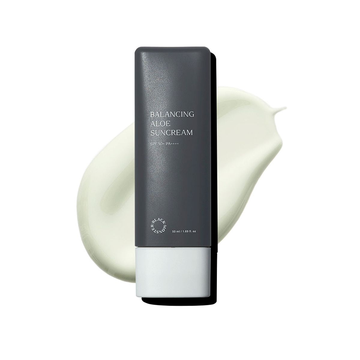 BLACK MONSTER Balancing Aloe Sun Cream – 50ml 