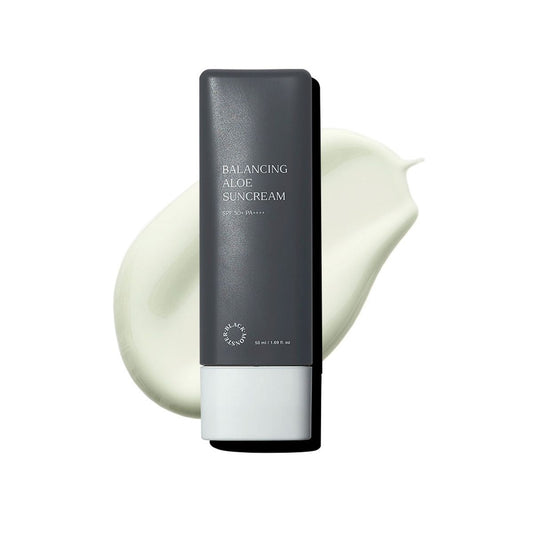 BLACK MONSTER Balancing Aloe Sun Cream – 50ml 