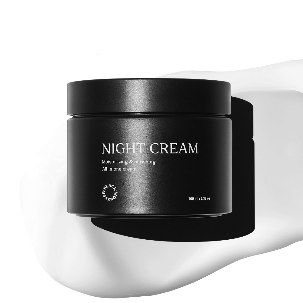 BLACK MONSTER Night Cream – 100ml 