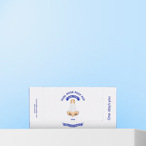 One-day's you Dual Nose Pack Pad – 1 doos (10 stuks)