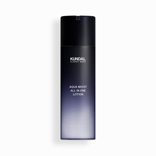 KUNDAL Classic Men's Aqua Moist All-In-One Lotion – 150ml