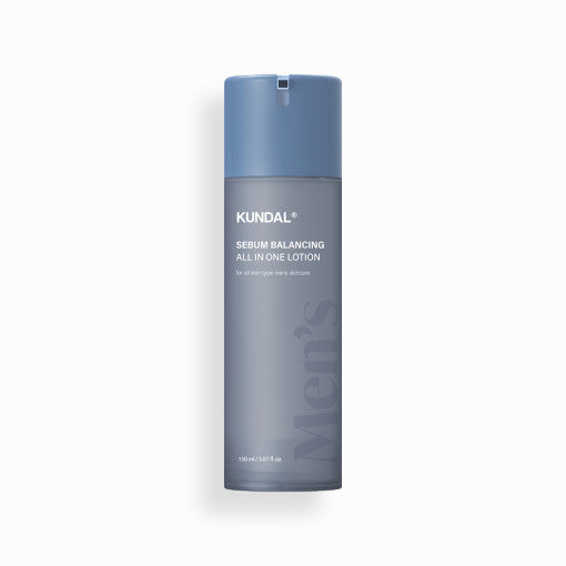 KUNDAL Classic Men's Aqua Sebum Balancing All-In-One Lotion – 150ml