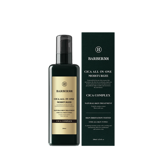 BARBER501 All-In-One Moisturize #CICA – 200ml