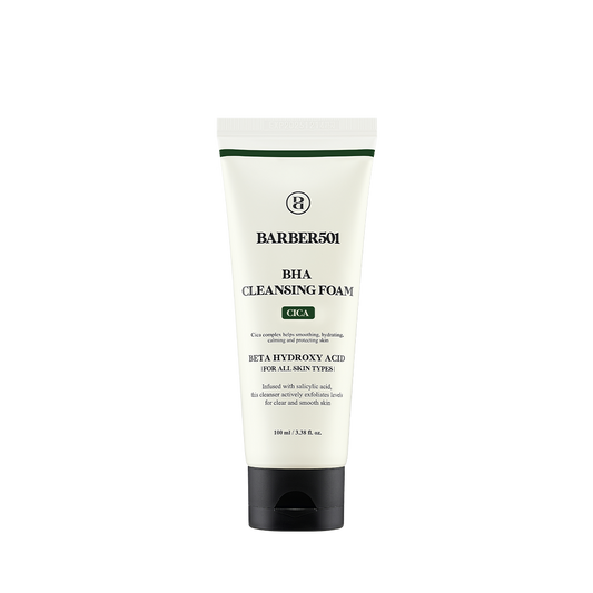 BARBER501 BHA Cleansing Foam #CICA – 100ml