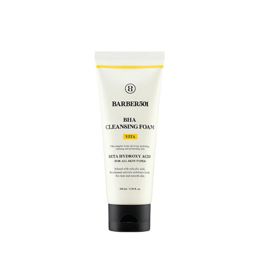 BARBER501 BHA Cleansing Foam #VITA – 100ml