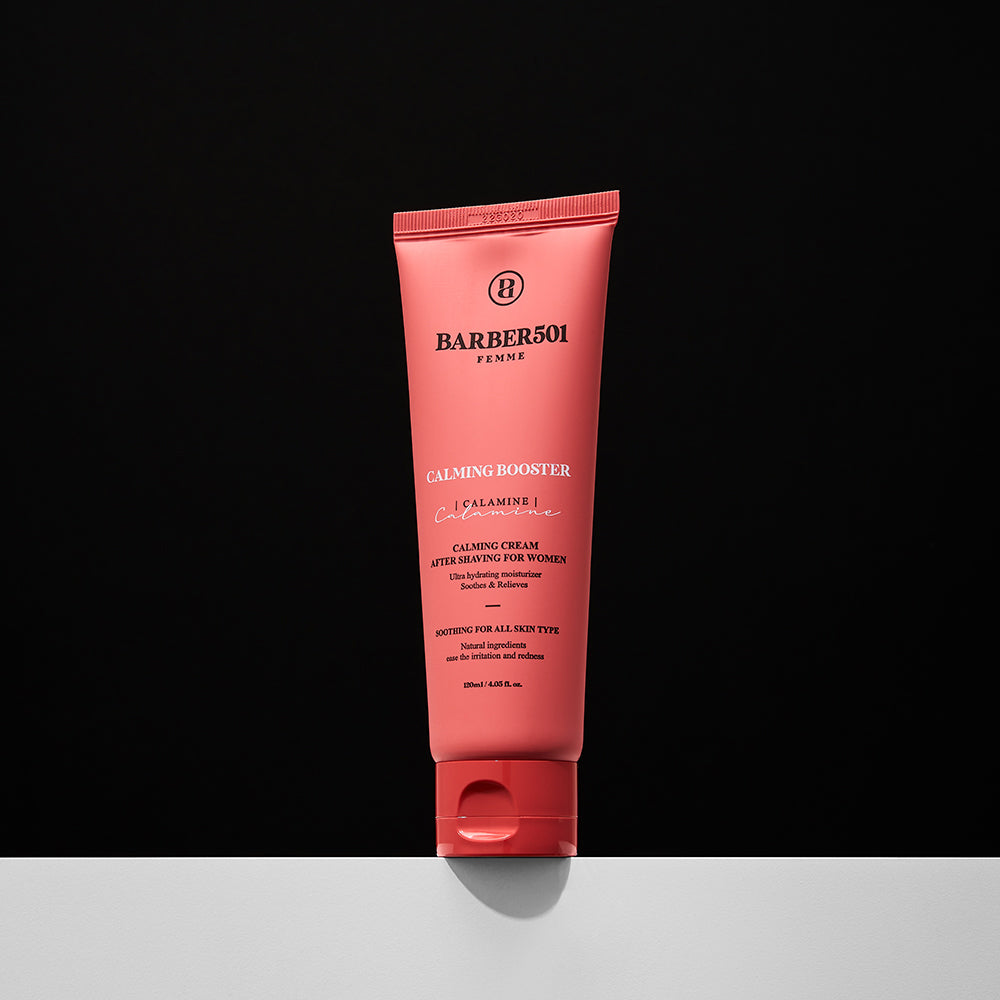 BARBER501 Calming Booster – 120ml