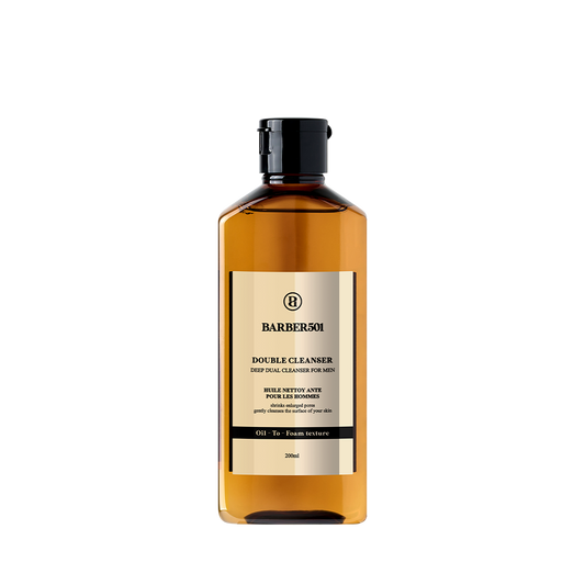 BARBER501 Double Cleanser – 200ml