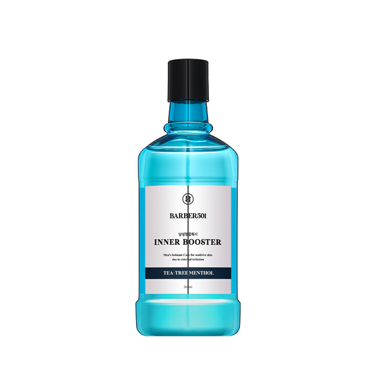BARBER501 Inner Booster #Tea Tree Menthol – 263ml