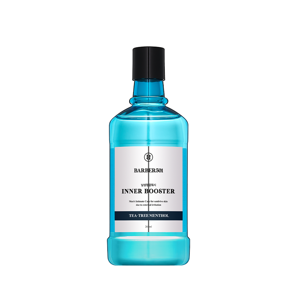 BARBER501 Inner Booster #Tea Tree Menthol – 263ml