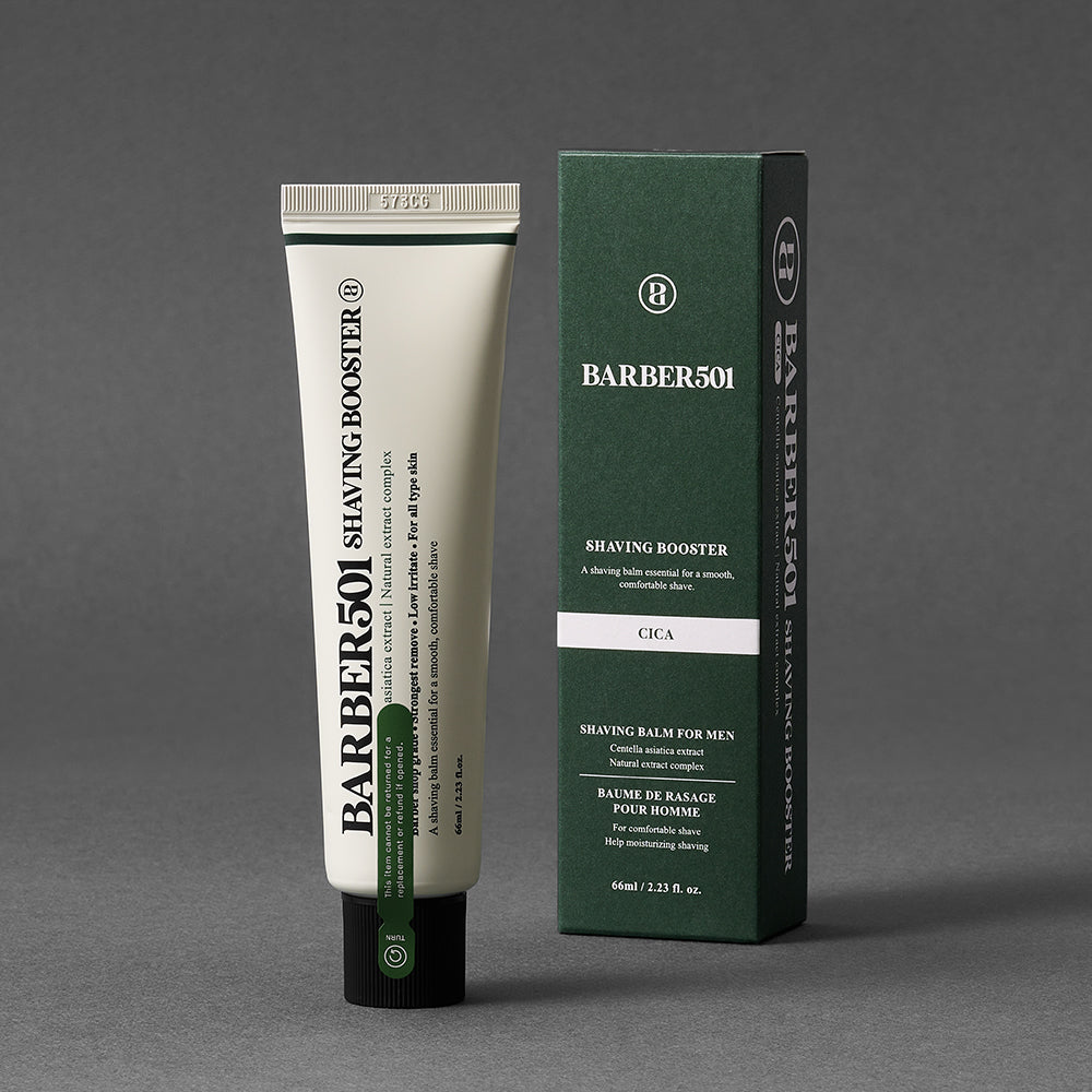 BARBER501 Shaving Booster Balm #Green (Cica) – 66ml