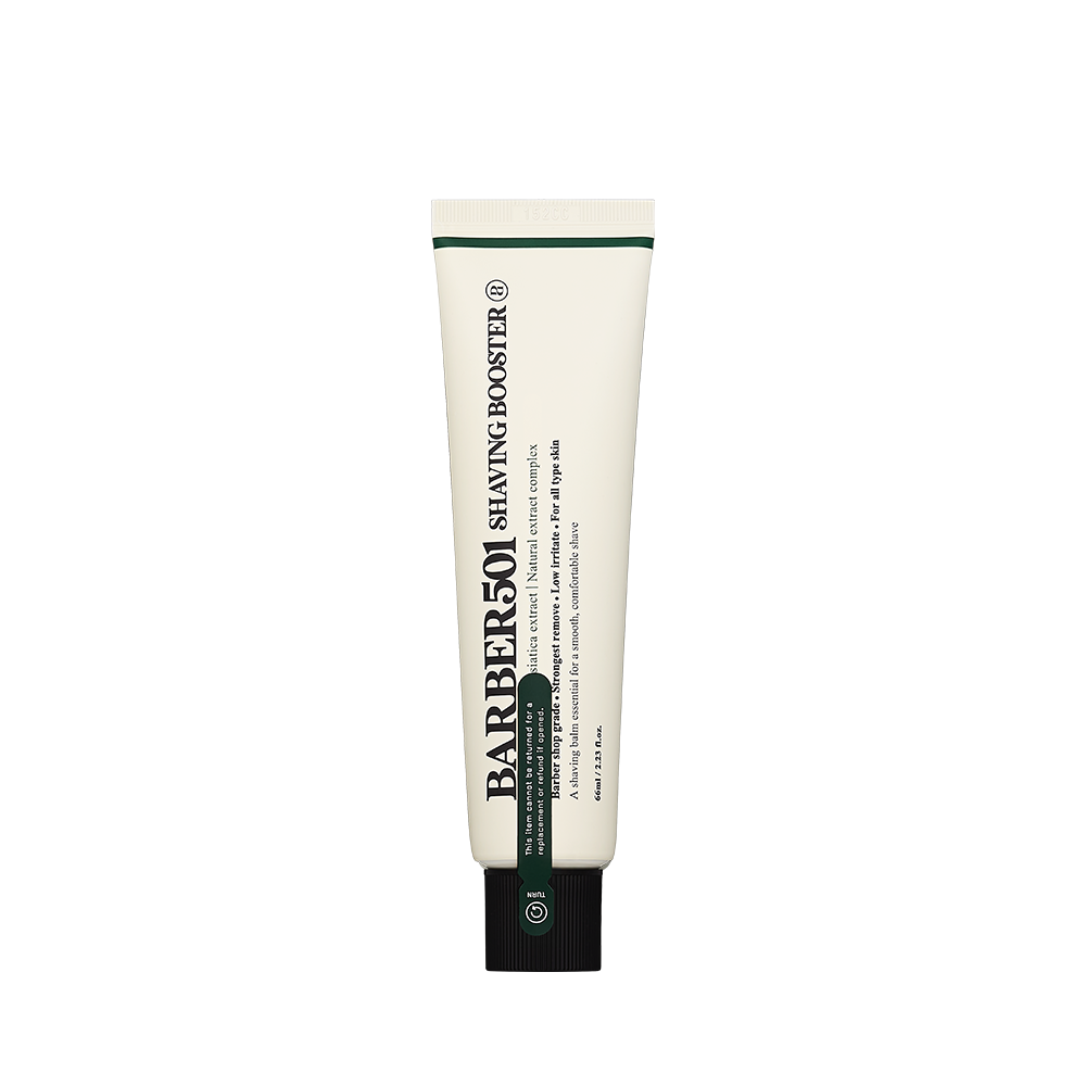 BARBER501 Shaving Booster Balm #Green (Cica) – 66ml