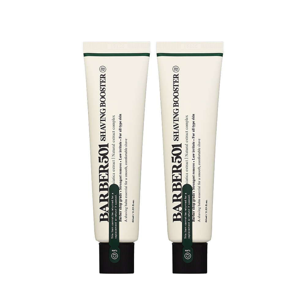 BARBER501 Shaving Booster Balm #Green (Cica) – 66ml