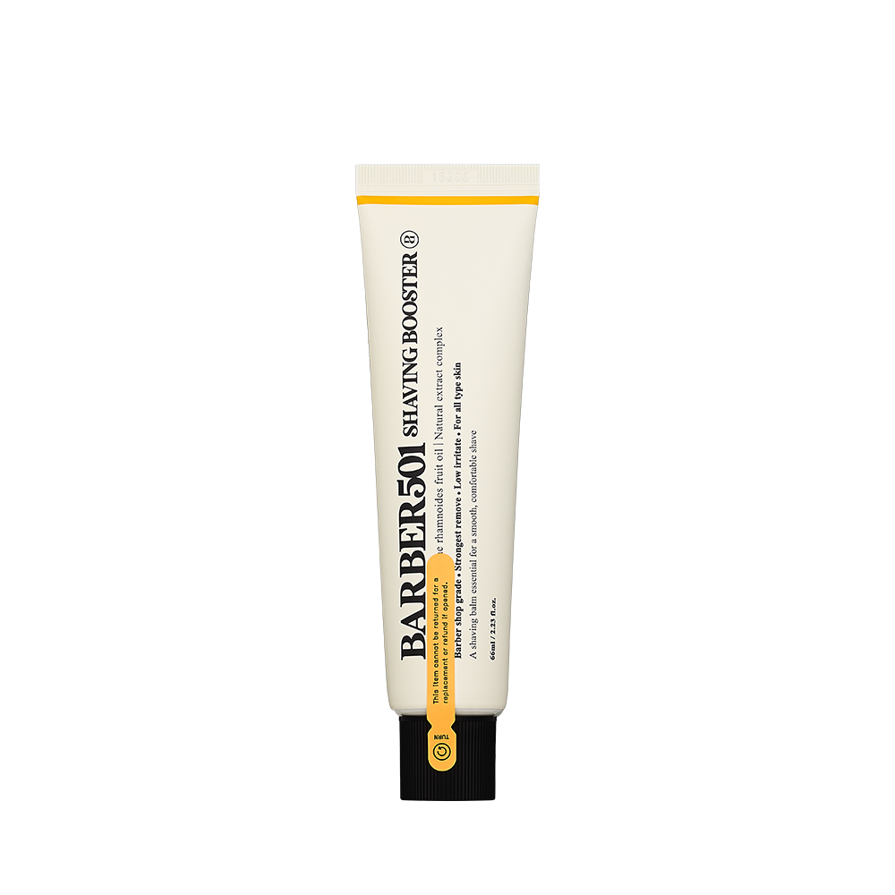 BARBER501 Shaving Booster Balm Yellow (Vita) – 66ml