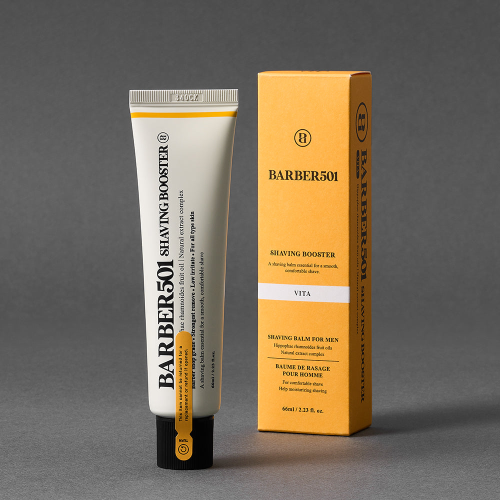 BARBER501 Shaving Booster Balm Yellow (Vita) – 66ml