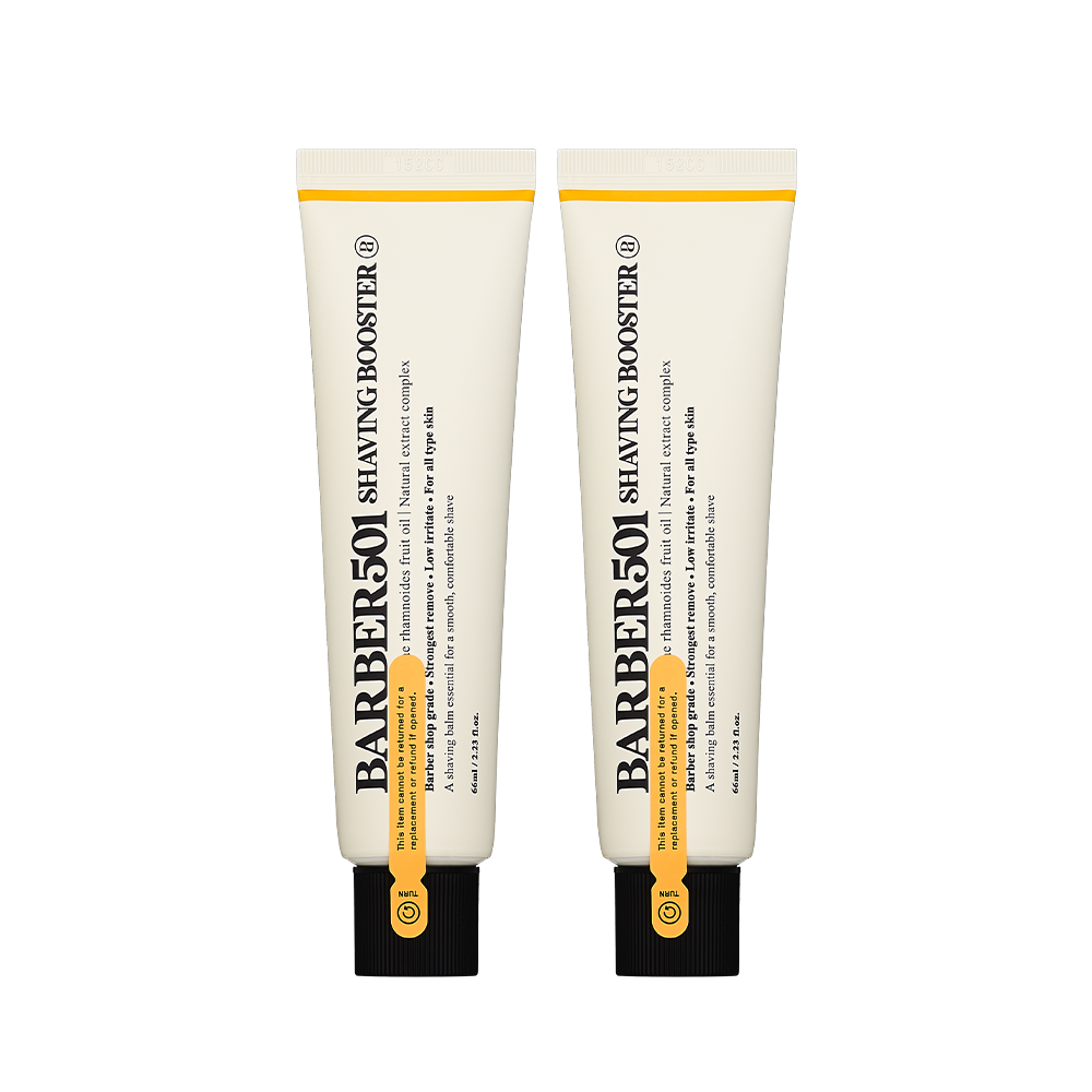 BARBER501 Shaving Booster Balm Yellow (Vita) – 66ml