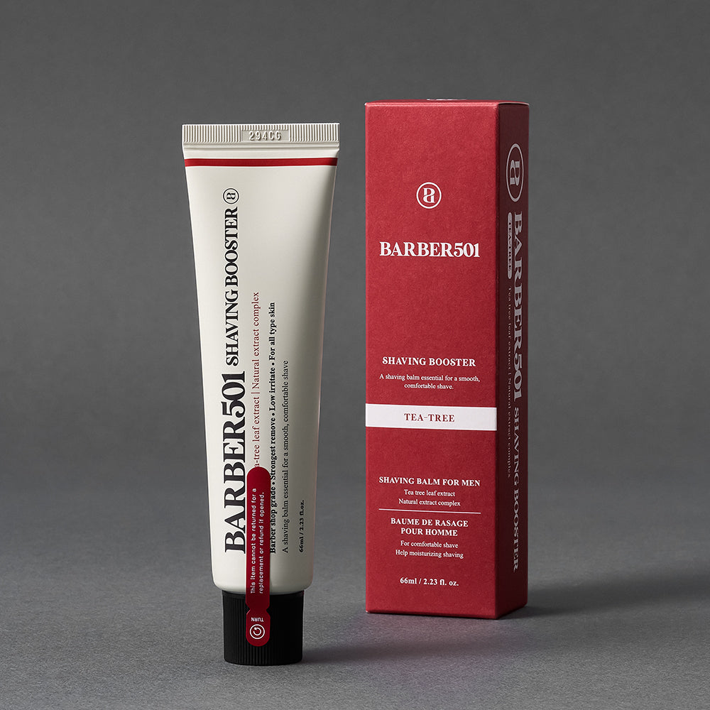BARBER501 Shaving Booster Balm Red (Tea Tree) – 66ml