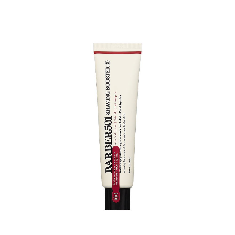 BARBER501 Shaving Booster Balm Red (Tea Tree) – 66ml