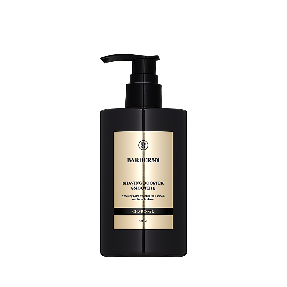 BARBER501 Shaving Booster Smoothie #CHARCOAL – 300ml
