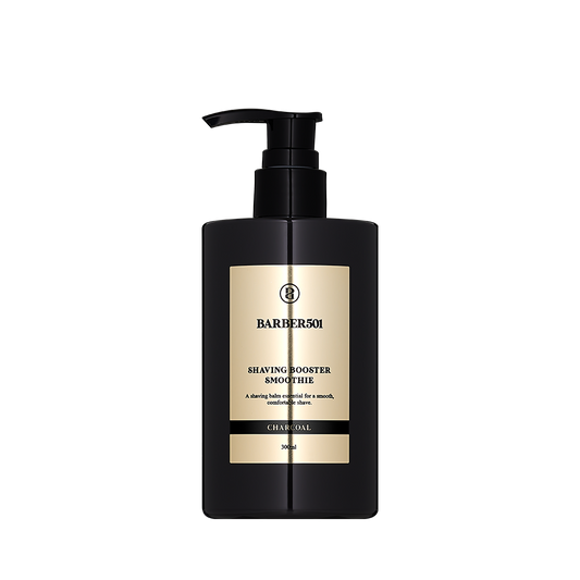 BARBER501 Shaving Booster Smoothie #CHARCOAL – 300ml