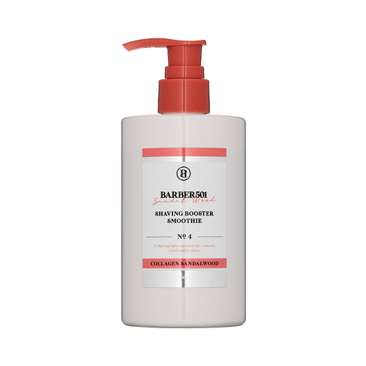 BARBER501 Shaving Booster Smoothie #Collagen Sandalwood – 300ml