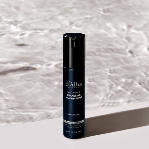 d'Alba White Truffle Balancing Water Cream – 50ml