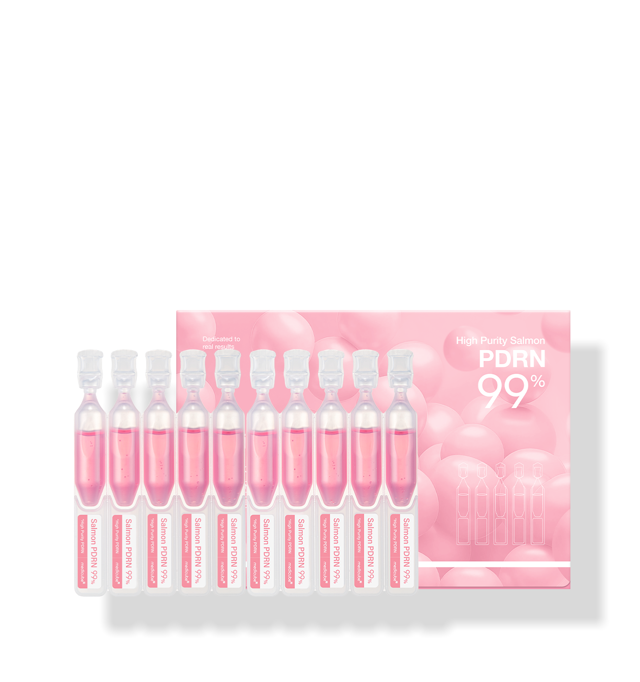 메디큐브 PDRN 핑크 원데이 세럼 1box(1.5ml * 10ea)