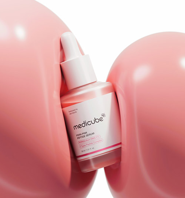 메디큐브 PDRN 핑크 펩타이드 세럼 30ml