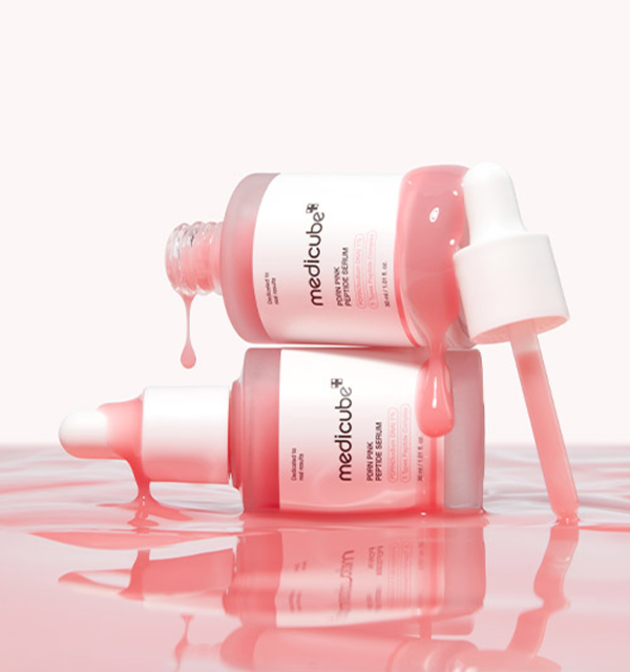 메디큐브 PDRN 핑크 펩타이드 세럼 30ml