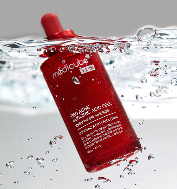 Medicube Red Acne Succinic Acid Peel 40g