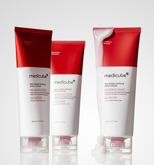 Medicube Red Clear Capsule Body Lotion 230 ml