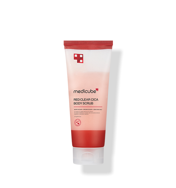 Medicube Red Clear Cica Body Scrub 200 ml