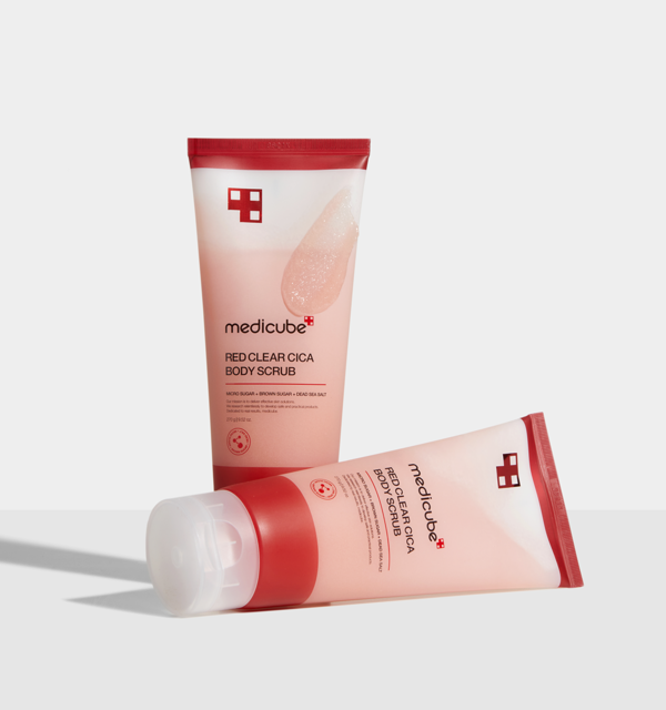 Medicube Red Clear Cica Body Scrub 200 ml
