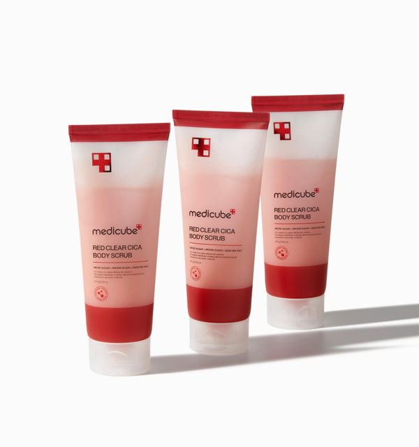 Medicube Red Clear Cica Body Scrub 200 ml