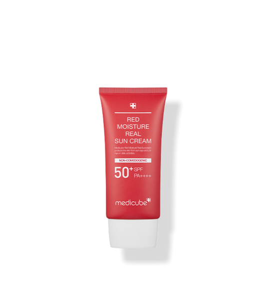 메디큐브 레드 모이스처 리얼 선크림 50 ml