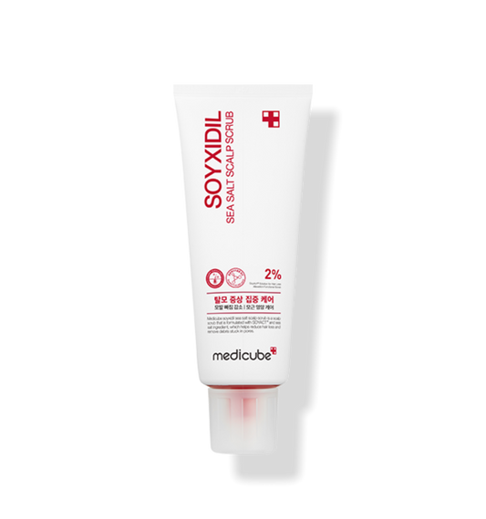 Medicube Soyxidil Sea Salt Scalp Scrub (200ml)