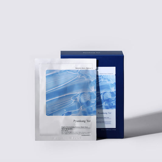 편강율 고보습 에센스 마스크팩 25ml / 10ea