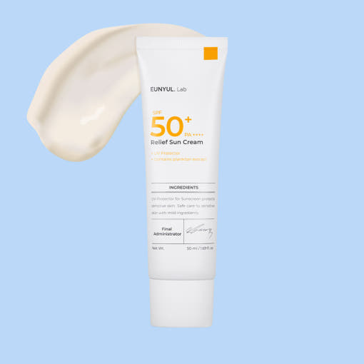 은율랩 릴리프 선크림 SPF50+ PA++++
