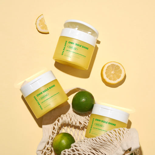 EUNYUL VITA BALANCE OWN SOLE SHINE Toner Pad