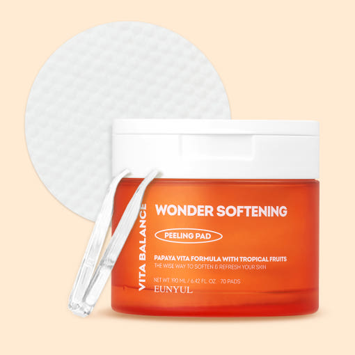 EUNYUL VITA BALANCE WONDER SOFTENING Peeling Pad