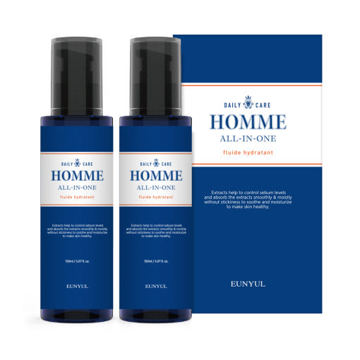 EUNYUL Homme All-in-One (150ml x 2 stuks)