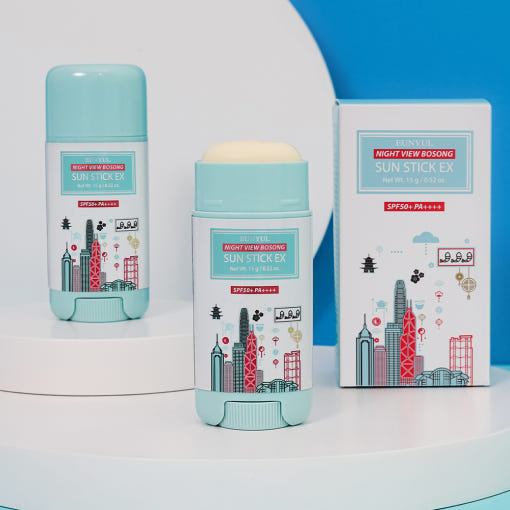 은율 나이트뷰 보송 선스틱 SPF50+ PA++++