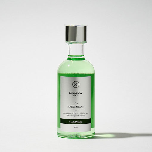 BARBER501 After Shave #CICA (Sandal Woodys) – 160ml